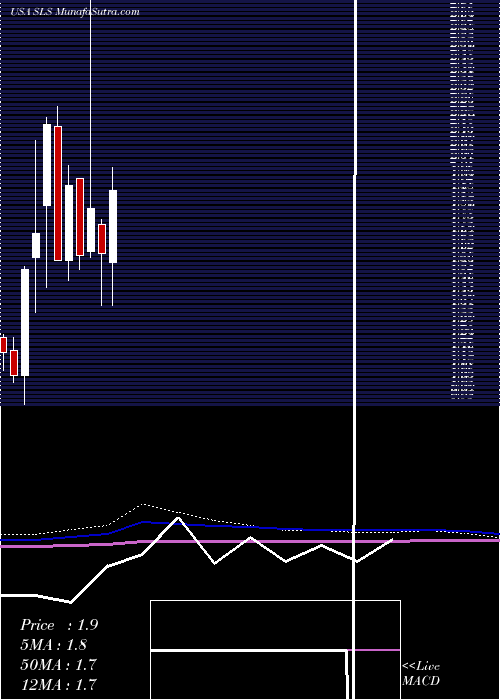  monthly chart SellasLife