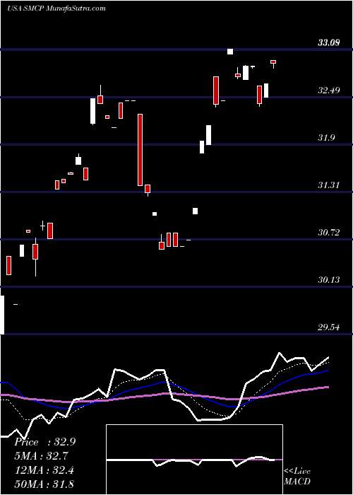  Daily chart AlphamarkActively