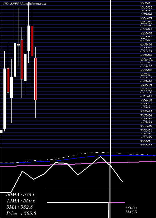  monthly chart SynopsysInc