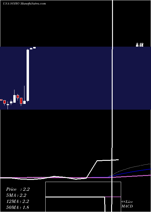  monthly chart SotherlyHotels