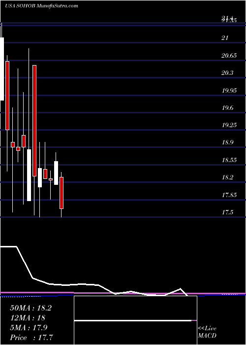  monthly chart SotherlyHotels