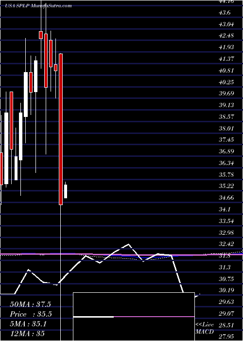 monthly chart SteelPartners