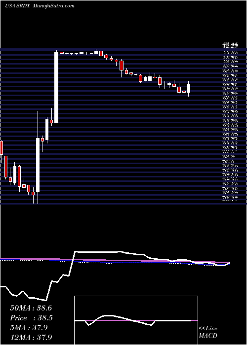  weekly chart SurmodicsInc