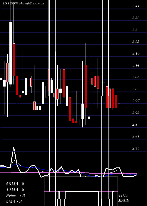  Daily chart StrataSkin