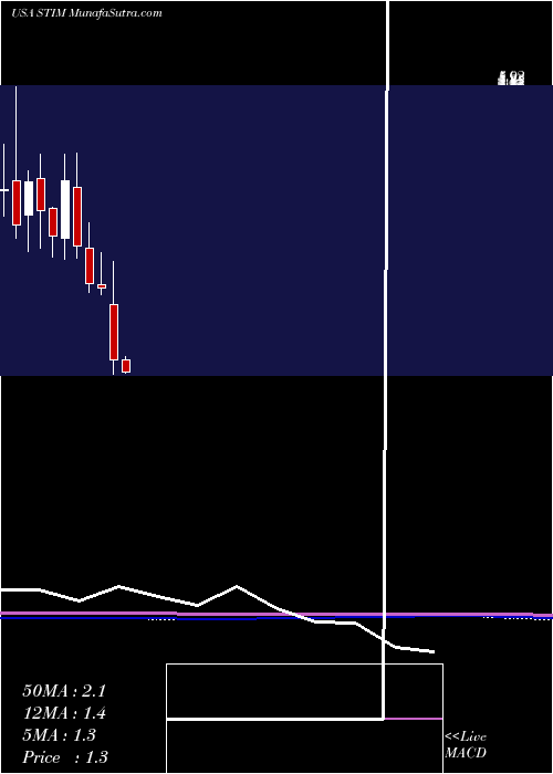  monthly chart NeuroneticsInc