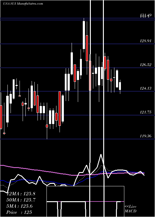  Daily chart SunCommunities