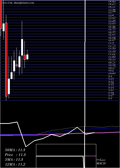  monthly chart TalEducation