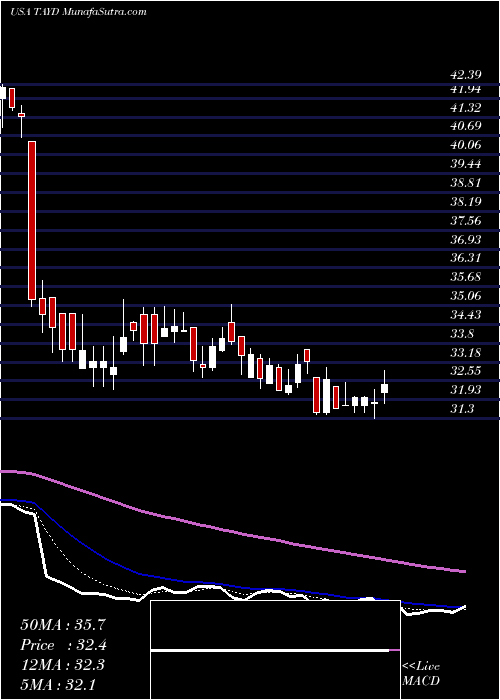  Daily chart TaylorDevices