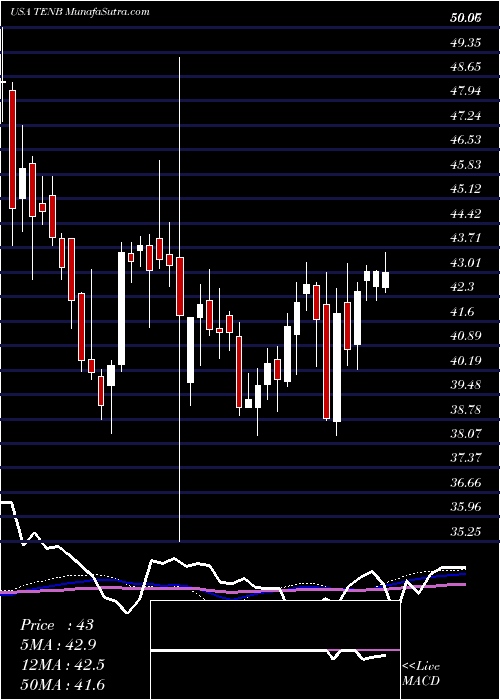  weekly chart TenableHoldings