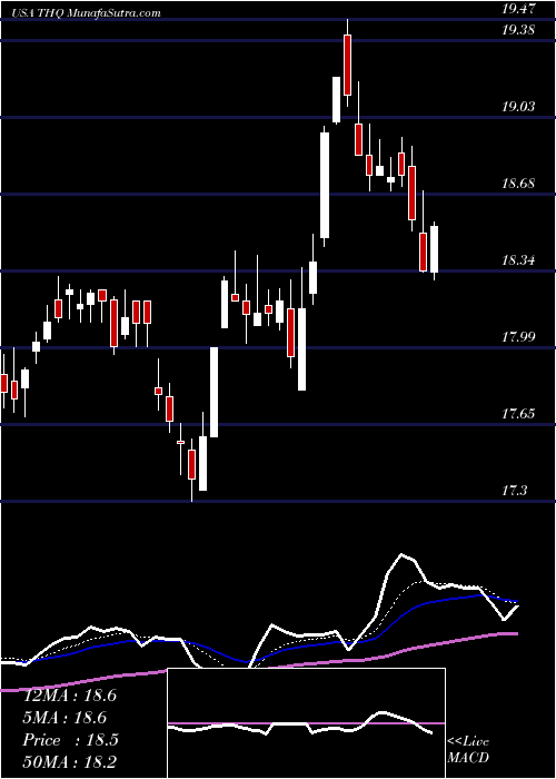  Daily chart TeklaHealthcare