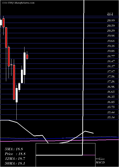  monthly chart TeklaHealthcare