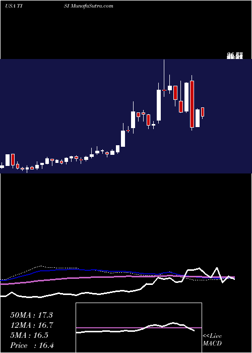  weekly chart TeamInc