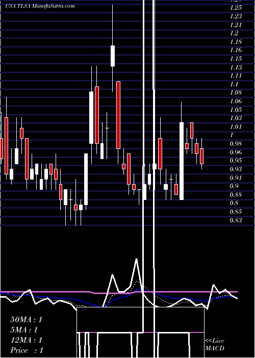  Daily chart TizianaLife