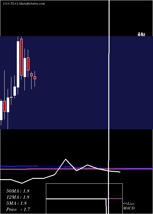  monthly chart TizianaLife