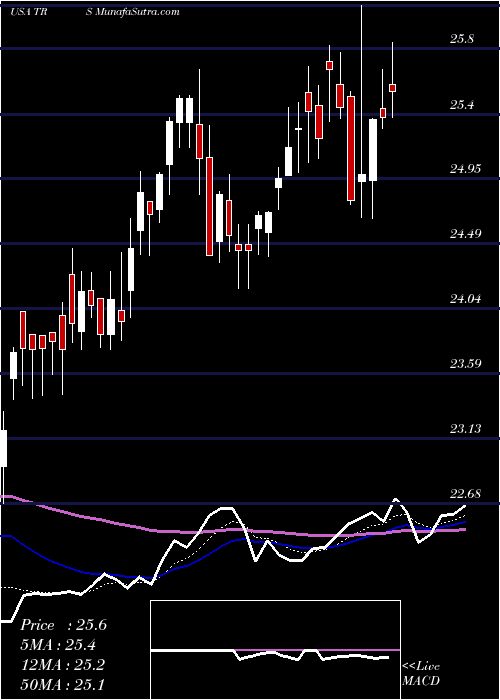  Daily chart TrimasCorporation