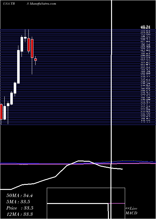  monthly chart TrimasCorporation