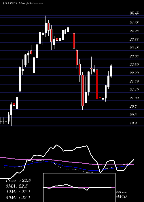  weekly chart TpgSpecialty