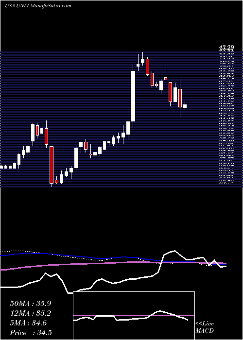  weekly chart UnitedNatural
