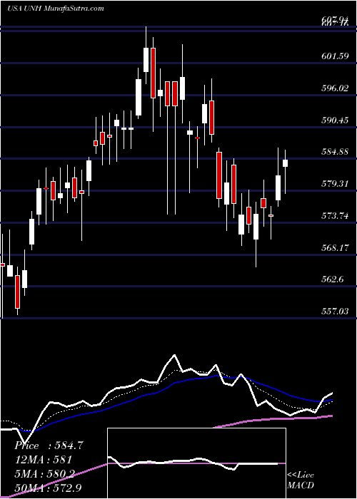  Daily chart UnitedhealthGroup