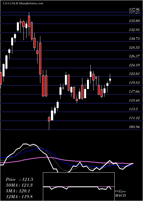  Daily chart UnitedStates