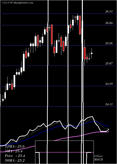  Daily chart CohenSteers