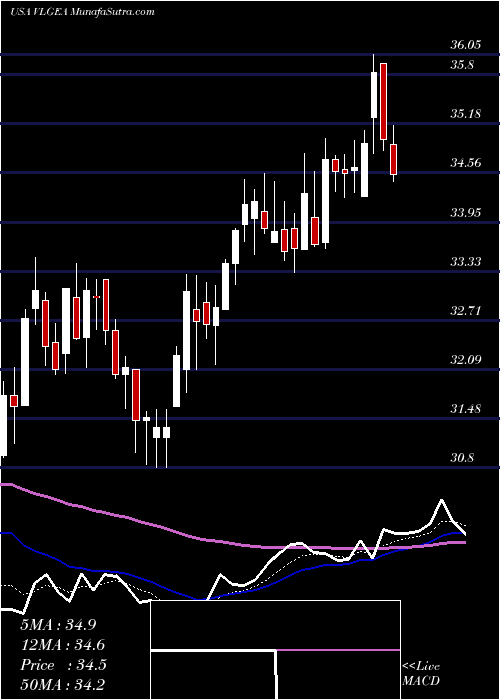  Daily chart VillageSuper