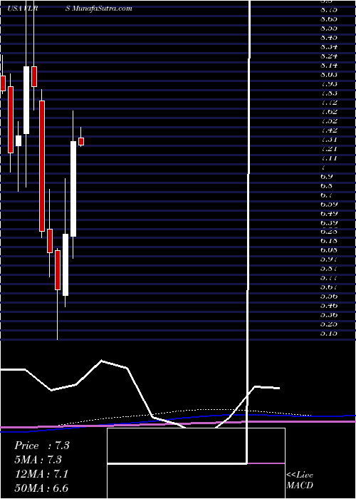  monthly chart ControladoraVuela
