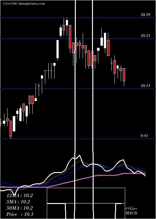  Daily chart InvescoMunicipal