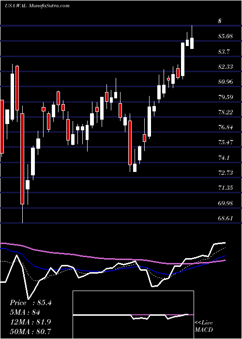  Daily chart WesternAlliance