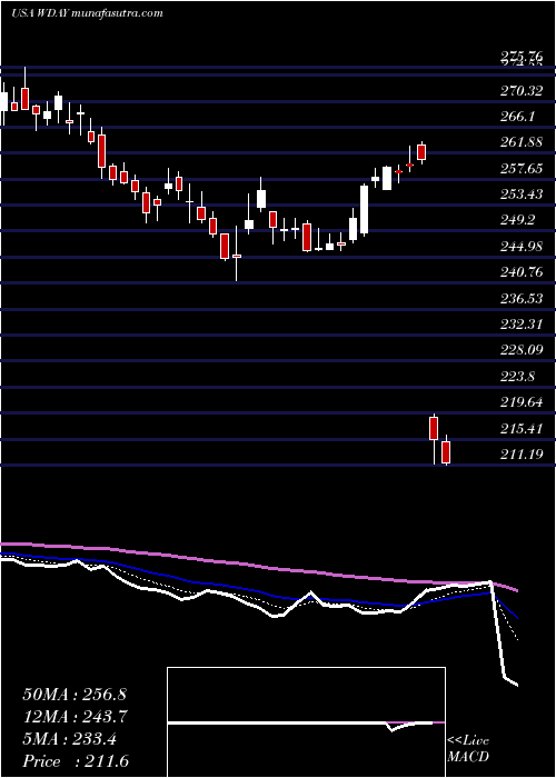  Daily chart Workday, Inc.