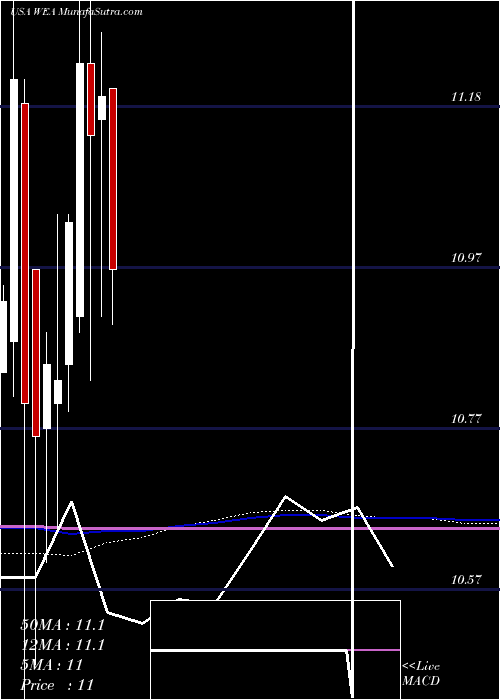  monthly chart WesternAsset