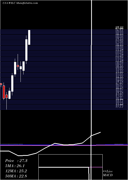  monthly chart GWilli