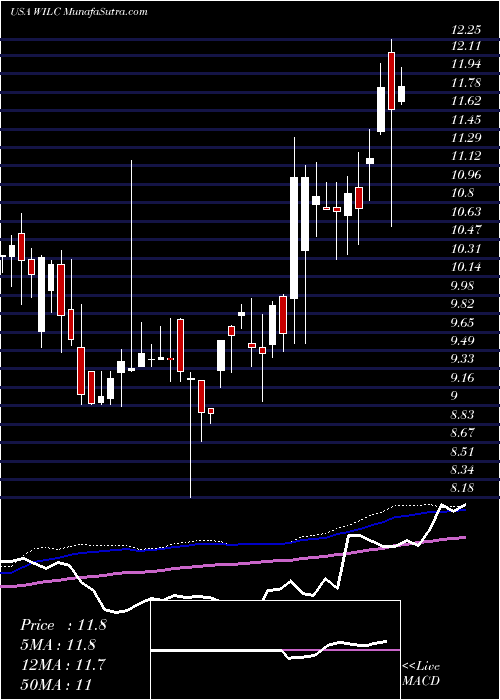  weekly chart GWilli