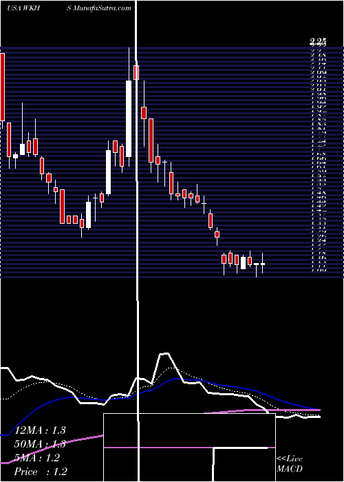  Daily chart WorkhorseGroup