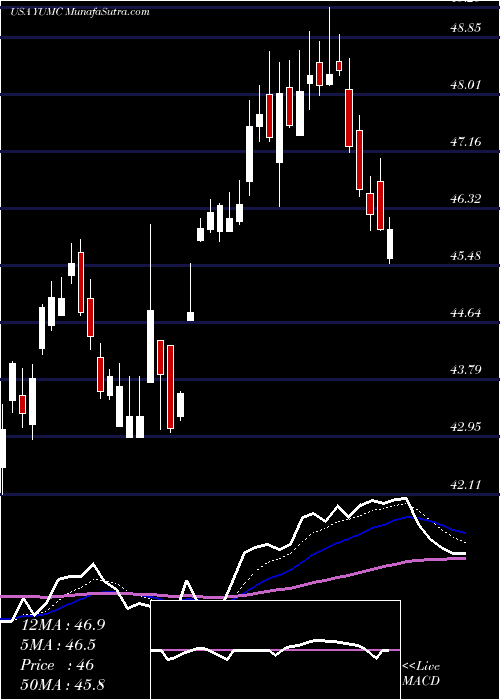  Daily chart YumChina