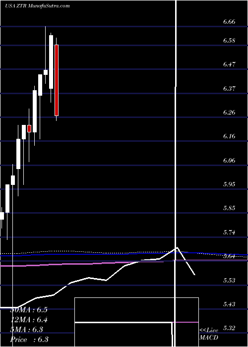  monthly chart VirtusGlobal
