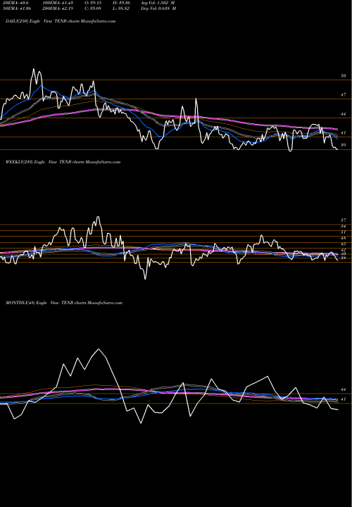 Trend of Tenable Holdings TENB TrendLines Tenable Holdings, Inc. TENB share USA Stock Exchange 