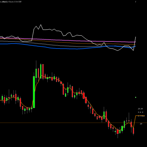 Weekly charts share CRY CryoLife, Inc. USA Stock exchange 