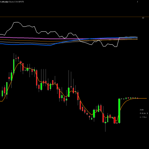 Weekly charts share MNTX Manitex International, Inc. USA Stock exchange 