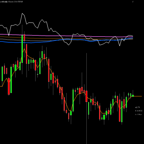 Weekly charts share TENB Tenable Holdings, Inc. USA Stock exchange 