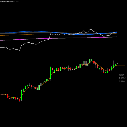 Weekly charts share TYL Tyler Technologies, Inc. USA Stock exchange 